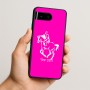 כיסוי בעיצוב אישי עם השם שלך לדגם - Google Pixel 10 5G בעיצוב רוכב סוסים 2