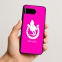 כיסוי בעיצוב אישי עם השם שלך לדגם - Google Pixel 10 5G בעיצוב פרסה וסוס