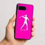 כיסוי בעיצוב אישי עם השם שלך לדגם - Google Pixel 10 5G בעיצוב זורק כידון