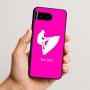 כיסוי בעיצוב אישי עם השם שלך לדגם - Google Pixel 10 5G בעיצוב אופנוע ים