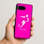 כיסוי בעיצוב אישי עם השם שלך לדגם - Google Pixel 10 5G בעיצוב כדורגל אולימפי