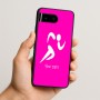 כיסוי בעיצוב אישי עם השם שלך לדגם - Google Pixel 10 5G בעיצוב רצים אולימפיים