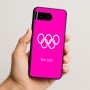 כיסוי בעיצוב אישי עם השם שלך לדגם - Google Pixel 10 5G בעיצוב אולימפי