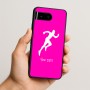כיסוי בעיצוב אישי עם השם שלך לדגם - Google Pixel 10 5G בעיצוב רץ