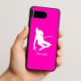 כיסוי בעיצוב אישי עם השם שלך לדגם - Google Pixel 10 5G בעיצוב סקי