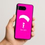 כיסוי בעיצוב אישי עם השם שלך לדגם - Google Pixel 10 5G בעיצוב צניחה חופשית
