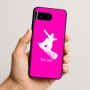 כיסוי בעיצוב אישי עם השם שלך לדגם - Google Pixel 10 5G בעיצוב סנובורדיסט