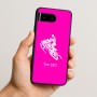 כיסוי בעיצוב אישי עם השם שלך לדגם - Google Pixel 10 5G בעיצוב אופנוע שלג