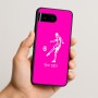 כיסוי בעיצוב אישי עם השם שלך לדגם - Google Pixel 10 5G בעיצוב שחקן כדורגל