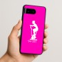 כיסוי בעיצוב אישי עם השם שלך לדגם - Google Pixel 10 5G בעיצוב אימון ספינינג - אישה