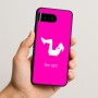 כיסוי בעיצוב אישי עם השם שלך לדגם - Google Pixel 10 5G בעיצוב אישה מתאמנת