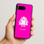 כיסוי בעיצוב אישי עם השם שלך לדגם - Google Pixel 10 5G בעיצוב טריאתלון