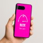 כיסוי בעיצוב אישי עם השם שלך לדגם - Google Pixel 10 5G בעיצוב מיכל של בירה