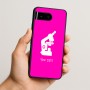 כיסוי בעיצוב אישי עם השם שלך לדגם - Google Pixel 10 5G בעיצוב מיקרוסקופ
