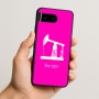 כיסוי בעיצוב אישי עם השם שלך לדגם - Google Pixel 10 5G בעיצוב באר נפט