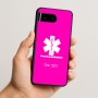 כיסוי בעיצוב אישי עם השם שלך לדגם - Google Pixel 10 5G בעיצוב חובש