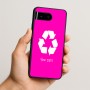 כיסוי בעיצוב אישי עם השם שלך לדגם - Google Pixel 10 5G בעיצוב למחזר
