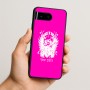 כיסוי בעיצוב אישי עם השם שלך לדגם - Google Pixel 10 5G בעיצוב רוקנרול