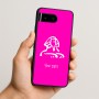 כיסוי בעיצוב אישי עם השם שלך לדגם - Google Pixel 10 5G בעיצוב ספינקס מצרים