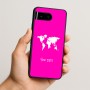 כיסוי בעיצוב אישי עם השם שלך לדגם - Google Pixel 10 5G בעיצוב מפת העולם