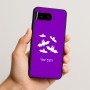 כיסוי בעיצוב אישי עם השם שלך לדגם - Google Pixel 10 5G בעיצוב עטלפים