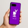 כיסוי בעיצוב אישי עם השם שלך לדגם - Google Pixel 10 5G בעיצוב צבי