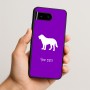 כיסוי בעיצוב אישי עם השם שלך לדגם - Google Pixel 10 5G בעיצוב כלב