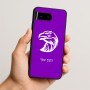כיסוי בעיצוב אישי עם השם שלך לדגם - Google Pixel 10 5G בעיצוב ראש נשר