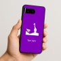 כיסוי בעיצוב אישי עם השם שלך לדגם - Google Pixel 10 5G בעיצוב ג'ירפה באפריקה