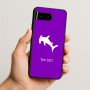כיסוי בעיצוב אישי עם השם שלך לדגם - Google Pixel 10 5G בעיצוב כריש ראש פטיש