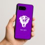 כיסוי בעיצוב אישי עם השם שלך לדגם - Google Pixel 10 5G בעיצוב פני פנטרה