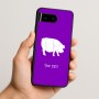 כיסוי בעיצוב אישי עם השם שלך לדגם - Google Pixel 10 5G בעיצוב חזיר