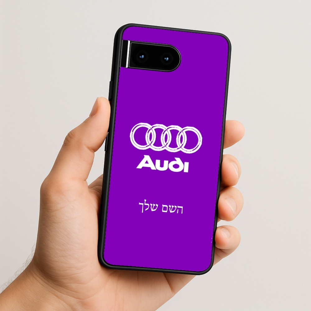 כיסוי בעיצוב אישי עם השם שלך לדגם - Google Pixel 10 5G בעיצוב אאודי
