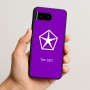 כיסוי בעיצוב אישי עם השם שלך לדגם - Google Pixel 10 5G בעיצוב קרייזלר