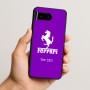 כיסוי בעיצוב אישי עם השם שלך לדגם - Google Pixel 10 5G בעיצוב פרארי