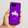 כיסוי בעיצוב אישי עם השם שלך לדגם - Google Pixel 10 5G בעיצוב הארלי-דיווידסון