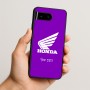 כיסוי בעיצוב אישי עם השם שלך לדגם - Google Pixel 10 5G בעיצוב הונדה