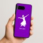 כיסוי בעיצוב אישי עם השם שלך לדגם - Google Pixel 10 5G בעיצוב בלרינה