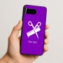כיסוי בעיצוב אישי עם השם שלך לדגם - Google Pixel 10 5G בעיצוב מעצב שיער