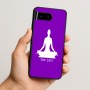 כיסוי בעיצוב אישי עם השם שלך לדגם - Google Pixel 10 5G בעיצוב אימון יוגה