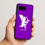 כיסוי בעיצוב אישי עם השם שלך לדגם - Google Pixel 10 5G בעיצוב קופידון