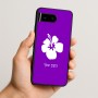כיסוי בעיצוב אישי עם השם שלך לדגם - Google Pixel 10 5G בעיצוב פרח היביסקוס