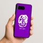 כיסוי בעיצוב אישי עם השם שלך לדגם - Google Pixel 10 5G בעיצוב אנג'ל מוזיקלי