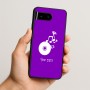 כיסוי בעיצוב אישי עם השם שלך לדגם - Google Pixel 10 5G בעיצוב תקליטור - אזור מוזיקה