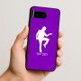 כיסוי בעיצוב אישי עם השם שלך לדגם - Google Pixel 10 5G בעיצוב רקדן
