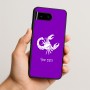 כיסוי בעיצוב אישי עם השם שלך לדגם - Google Pixel 10 5G בעיצוב מזלות - עקרב