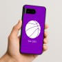 כיסוי בעיצוב אישי עם השם שלך לדגם - Google Pixel 10 5G בעיצוב כדורסל