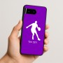 כיסוי בעיצוב אישי עם השם שלך לדגם - Google Pixel 10 5G בעיצוב שחקן כדורסל