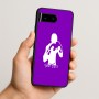 כיסוי בעיצוב אישי עם השם שלך לדגם - Google Pixel 10 5G בעיצוב אגרוף