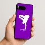 כיסוי בעיצוב אישי עם השם שלך לדגם - Google Pixel 10 5G בעיצוב ברייקדאנס